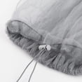 thumbnail image 3 of 4 Pack Mosquito Head Net Mesh Protective, Durable Face Neck Insect Netting Hood Screen Net for Any Outdoor Lover, with Carry Bags Fits Most Sizes of Hats Caps, 3 of 7
