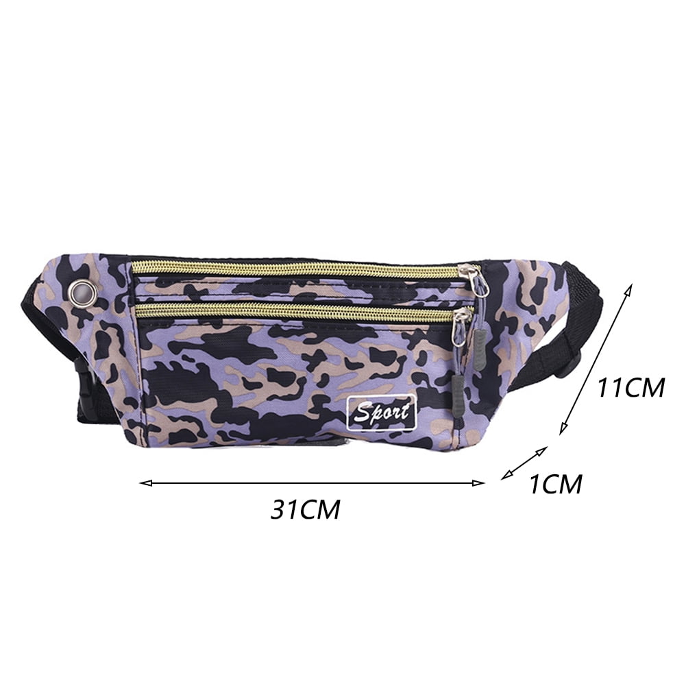 Outdoor Sports Running Waist Bag Mobile Phone Case Sports Belt Pouch Fanny Pack 