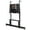 Black#1, variant on 12.5FT Telescopic Ladder Aluminum Ladder with Non-Slip Feet and Stable Hook, Slow Down Safety Function With Stabilizer Portable Extension Ladder for Household and Outdoor Working, 330lb Capacity Blac