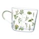 thumbnail image 2 of Vaso de Vidrio Cateissary 500ml Claro Bebidas Calientes, 2 of 6