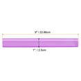 thumbnail image 2 of Acrylic Clay Roller 22.86cm x 2.5cm for Shaping Sculpting, Purple, 2 of 5