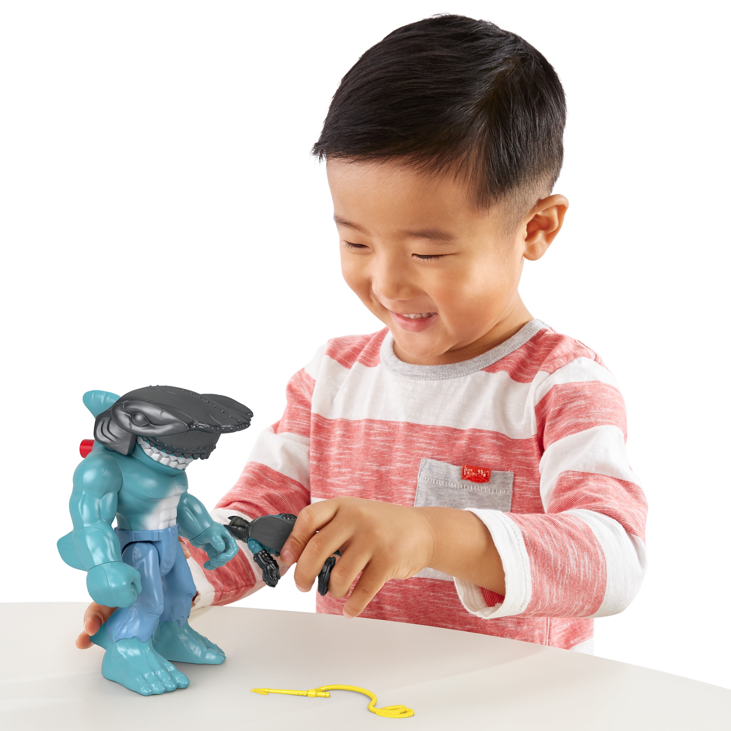 imaginext batman and king shark