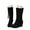 Black, variant on Women Wedge Dress Boots Side Zipper Suede Wide Mid Calf Walking Riding Booties(Red,9)