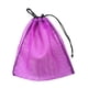 thumbnail image 4 of Bolsa de malla de nailon ligera para redes de golf y tenis, con capacidad para 30 pelotas. Púrpura, 4 of 8