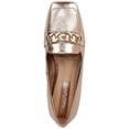 thumbnail image 3 of Franco Sarto Womens Tiari Faux Leather Embellished Loafers, 3 of 3