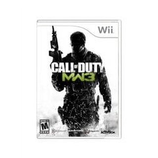 Call of duty hot sale modern warfare wii