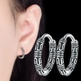 thumbnail image 2 of Pendientes de Cobre Qarigey para Mujer Joyería Informal de Fiesta Redonda, 2 of 6