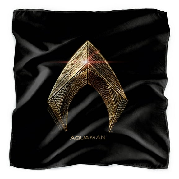 Justice League Movie Logo Bandana (21 in x 21 in)