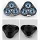 thumbnail image 5 of Shaving Head Replacements for S5000 Series, Fits Models S5420 S5370 S5140 S5110 S5050 S5210 S5230 S5270-Compatible with Razor Blade Units, 5 of 5