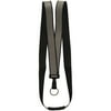 Advantus, AVT75576, 36" Recycled Reflective Breakaway Lanyard, 10 / Box, Black,Silver
