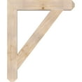 thumbnail image 3 of Ekena Millwork 5 1/2"W x 38"D x 46"H Traditional Craftsman Smooth Bracket, Douglas Fir, 3 of 4