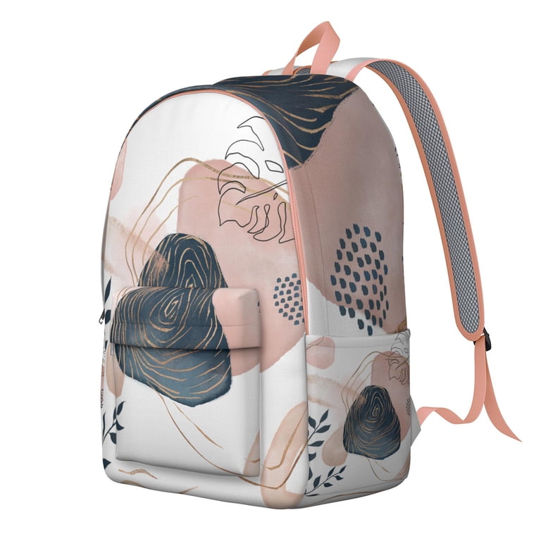 Bohemian Print Backpack for Adults, Large Capacity Boho  display picture 1