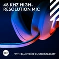 thumbnail image 4 of Logitech G Astro A20 X Lightspeed Wireless Gaming Headset for PS5, Xbox, Switch, PC, White, 4 of 13