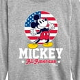 thumbnail image 3 of Disney - All American Mickey - Toddler & Youth Long Sleeve Graphic T-Shirt, 3 of 5