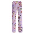 thumbnail image 3 of De*mon Hun%ters Pajama Pants for Women Comfy Stretch Lounge Pants, POP Women’s Soft Casual Pjs Sleep Bottoms M, 3 of 4