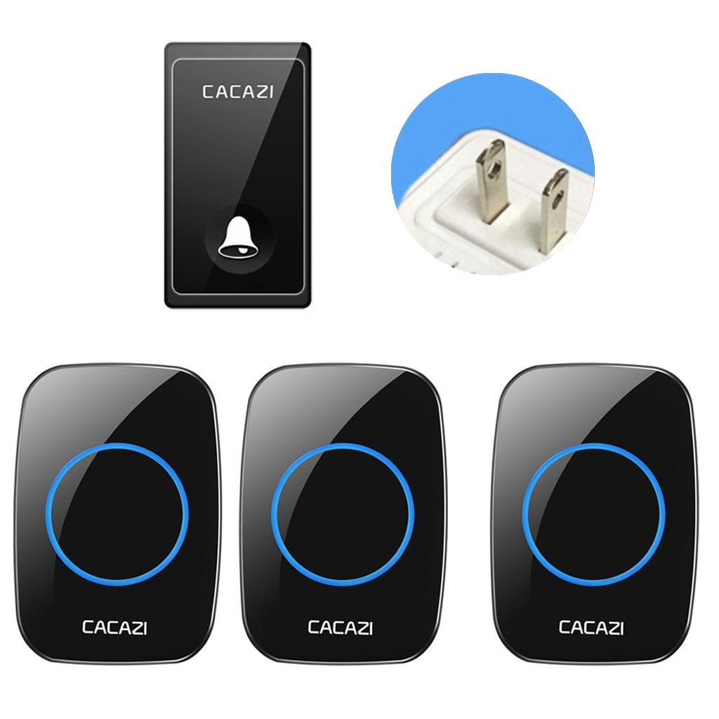 Timbre De Puerta Inalámbrico De Largo Alcance – 1000 Metros, Bidireccional, Con Batería De 2000mAh Y Unidad Exterior Impermeable