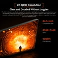 thumbnail image 4 of P2510S PLUS 2K QHD 240Hz IPS Gaming Monitor with HDR500, 1ms GTG, and Custom Display Modes-TITAN ARMY, 4 of 22