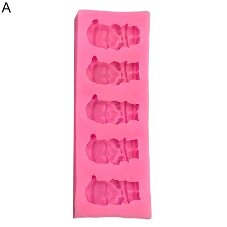 

Hadanceo Cookie Mold Reusable DIY Baking Cake Mold Pastry Tool Durable for Home