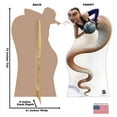 thumbnail image 2 of Cardboard People Mamba Cardboard Stand-Up, 41" x 74", 2 of 6