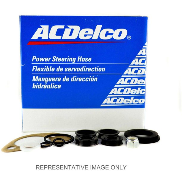 ACDelco Power Steering Control Valve Seal Kit with Seals Nut and Washer