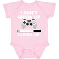 thumbnail image 3 of Inktastic I Dont Grow Up I Level Up with Game Controller White Boys or Girls Baby Bodysuit, 3 of 5