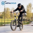 thumbnail image 4 of Pedales Para Bicicleta Metal Ciclo Con Reflejante Antiderrapante 9/16, 4 of 7