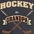 thumbnail image 3 of CafePress - Hockey Grandpa Long Sleeve Dark T Shirt - Long Sleeve Dark T-Shirt, 3 of 4