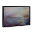 thumbnail image 4 of Stupell Industries Golden Hour Swirled Abstract Abstract Painting Black Floater Framed Canvas Art Print Wall Art, 31 x 21, 4 of 10