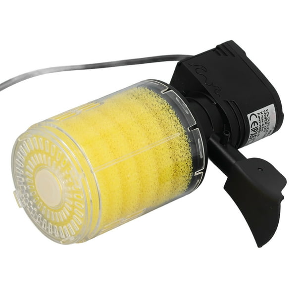 Filtro Sumergible Para Acuario, Circulación De Agua, Filtro Interno Para Pecera De 12W Para Oxigenación