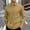 (Fashion 1)Khaki, variant on Aimik Polo Shirts for Men Long Sleeve Button Turndown Collar Casual Solid Shirts Fall Winter Soft Basic Tops for Men,Green,M