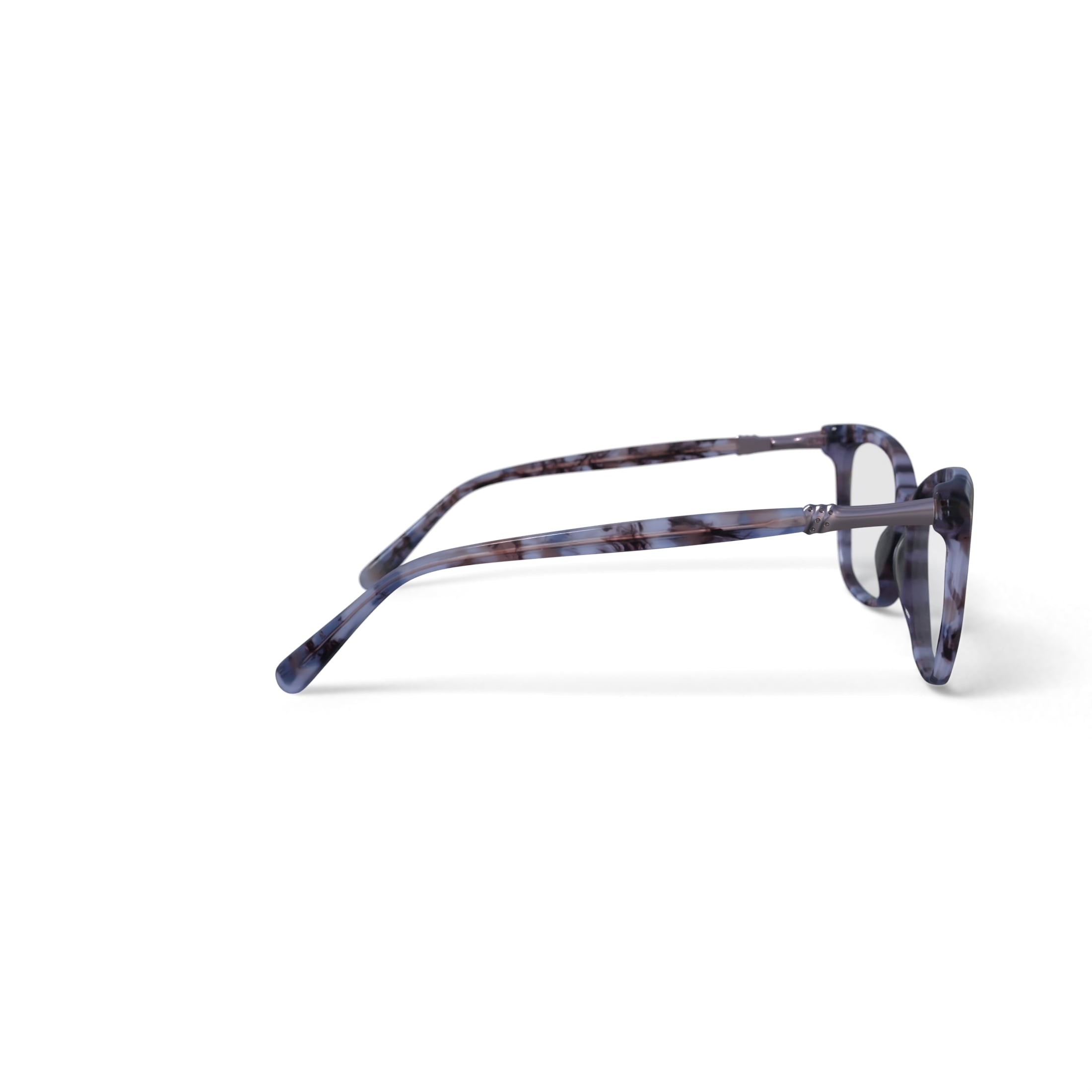 Walmart Women's Zaria Cat Eye Prescription Eyeglasses with Case, Tortoise