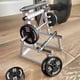 thumbnail image 2 of Squat Rack Pen Holder, Funny Barbell Rack Pen Holder, Gym Theme Desk Pen Organizer, for Fitness Enthusiasts and Weightlifting Fans, 2 of 4