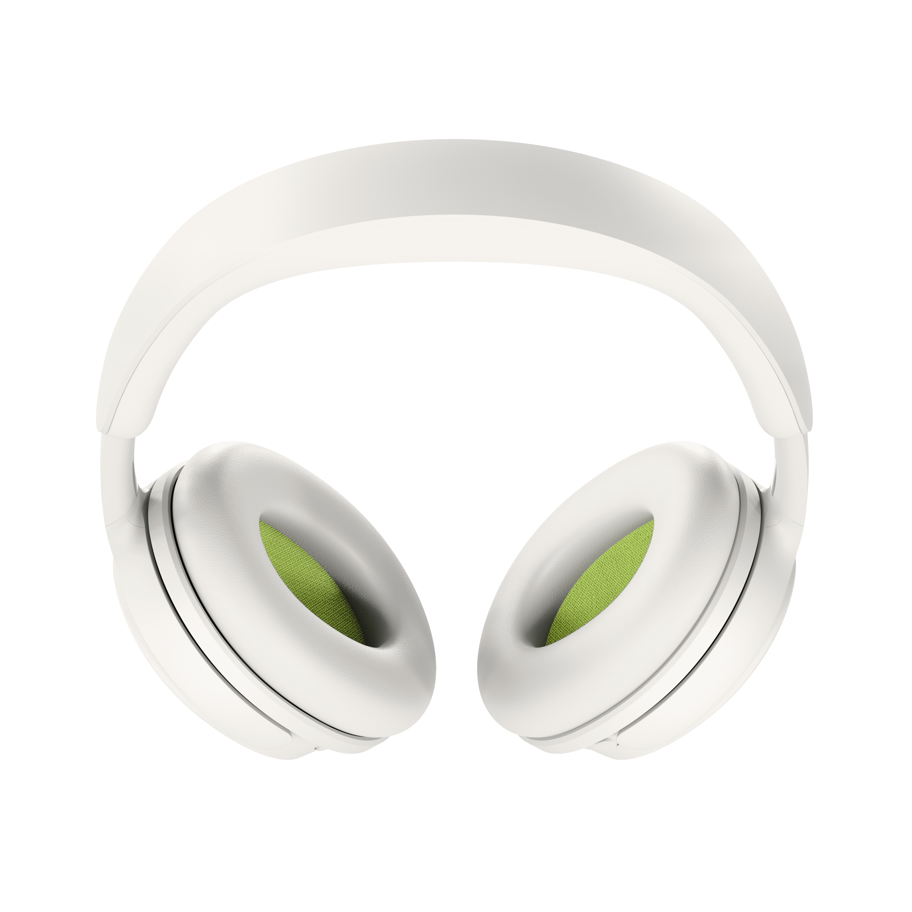 Bose QuietComfort Headphones II, Bluetooth Over Ear Noise Cancelling Headphones, White Smoke
