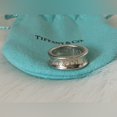 thumbnail image 1 of Tiffany & Co.. Silver 1837 Medium Ring, 1 of 3