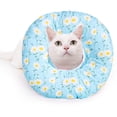 thumbnail image 3 of Bobasndm Cat Cone Shaped Cat Recovery Collar for Cat Wound Healing Protective Pet Cone After Surgery Elizabethan Collars for Kitten Small Dogs, 3 of 9