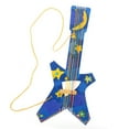thumbnail image 4 of HUASHENG Handmade Diy White Embryo Wooden Small Guitar Children's Material Kit For Making Painting Homemade Musical Instruments, 4 of 5