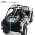 thumbnail image 3 of Correa De Cabrestante Para Orugas RC, Correa De Tracción Con Gancho De Cabrestante, Accesorios RC, Cuerda De Escape, Gancho De Remolque De Rescate, Para Coches RC 1/10 1/8, 3 of 7