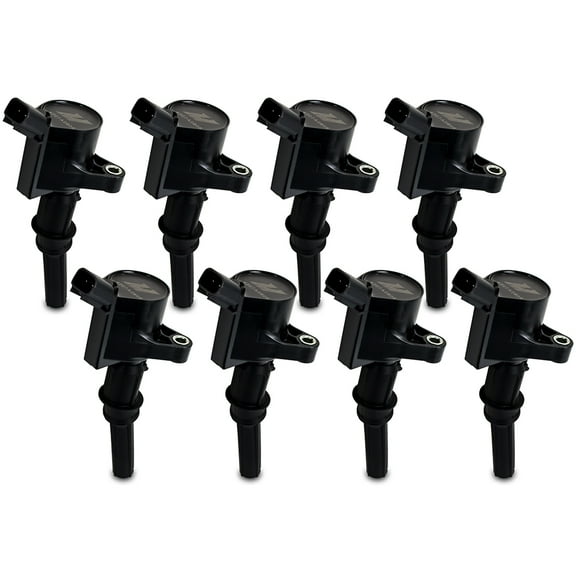 Mishimoto Ignition Coil, Set of 8, Compatible with Ford F-150 2001-2010