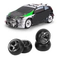 thumbnail image 1 of RC Drift Tires, 4PCS RC Tires and Wheels Flexible Driving Wear Proof   for Racing Blue,Red,Black,, 1 of 8