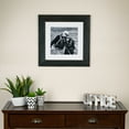 thumbnail image 4 of ArtToFrames 8" x 11" Real Reclaimed Charcoal Barnwood Picture Frame, 8x11 inch Black Wood Poster Frame (WOM-4815), 4 of 8