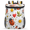 Multicolor 2, variant on Jiaoprinted Cute Cartoon Frogs Leakproof Cooler Backpack, Flowers Insulated Backpack Cooler for Outdoor