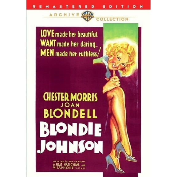 Warner Archives - Blondie Johnson [DIGITAL VIDEO DISC]
