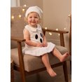 thumbnail image 5 of Svuitmsl Kid Girls Halloween Costume Sleeveless Cosplay Dress with Hat, 5 of 6
