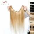 thumbnail image 2 of SEGO Hidden Invisible Top Human Hair Extensions One Piece Secret Miracle Wire In Human Hair With Fish Line, 2 of 6