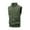 #0174-Army Green, variant on Betivan Men's Lightweight Vest Full-Zip Windproof Sleeveless Quick Dry Outdoor Jacket for Travel Hiking Running