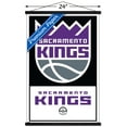 thumbnail image 3 of NBA Sacramento Kings - Logo 21 Wall Poster with Wooden Magnetic Frame, 22.375" x 34", 3 of 6