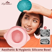 Lifestance Hair Removal Waxing Kit for Women & Men, Pink Digital Wax Warmer with Silicone Liner, 14.1oz Hard Wax Beads, Oil Spray, Full Body Use