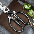 thumbnail image 4 of EcoNest 3 Stainless Steel Purpose Practical Scissors Kitchen Scissors Suitable For Chicken And Opening, 4 of 4