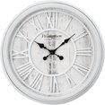 thumbnail image 1 of Monarch Specialties I 9043 Clocks, 20" Round, Wall Clock, Grey, 1 of 4
