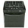 Suburban 3247A Gas Range with Sealed Burners - Porcelain Stainless Steel w/Spark Ignition, 22"